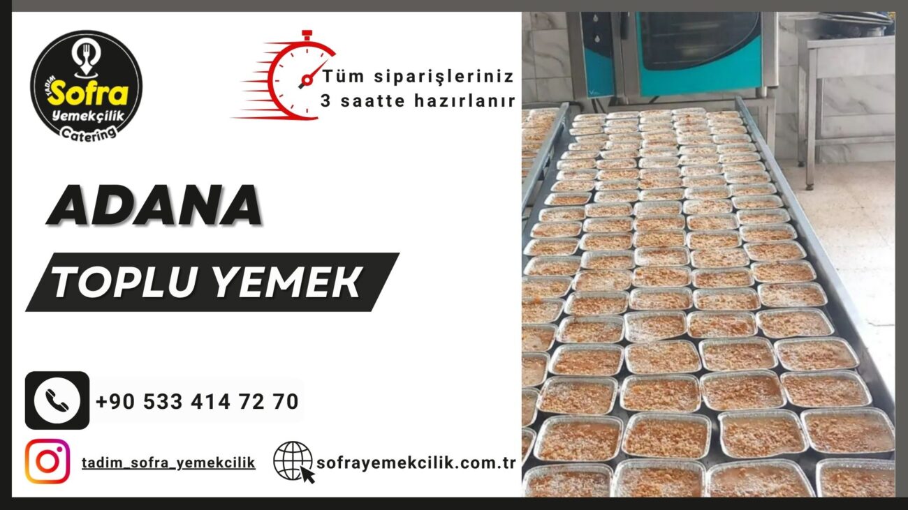 adana catering firması