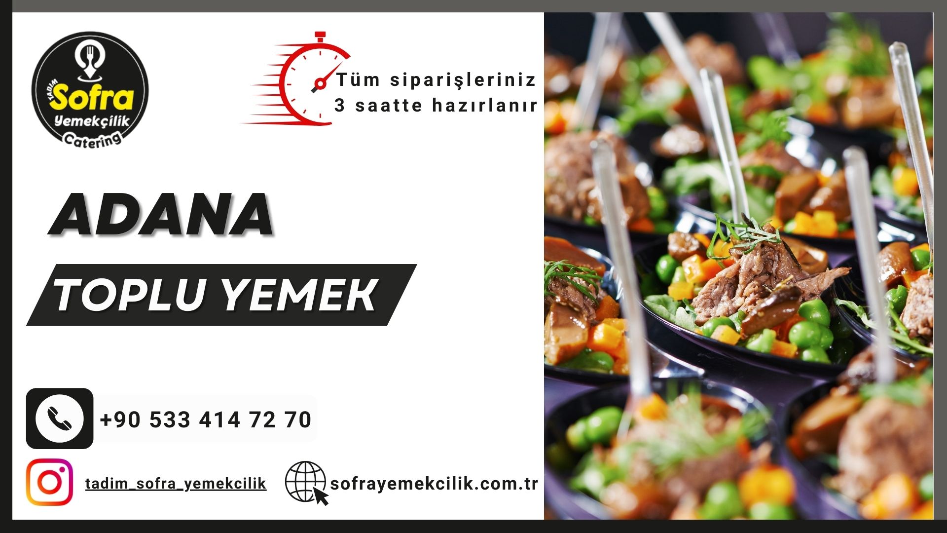 adana catering firması