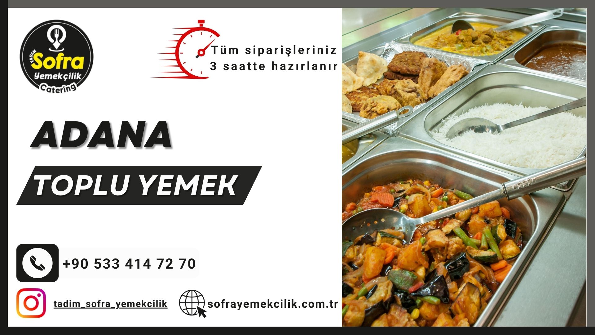 adana catering firması